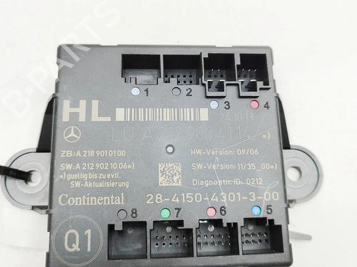 Electronic module MERCEDES-BENZ CLS (C218) CLS 250 CDI / BlueTEC / d (218.303, 218.304) | BP31687251M83 