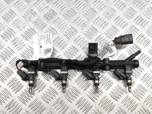 Used Injection rail Injection rail VW POLO VI (AW1, BZ1, AE1) 2.0 GTI (200 hp) 33374311 33374311