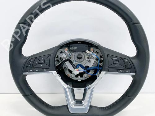 Used Steering wheel Steering wheel NISSAN QASHQAI II (J11, J11_) 1.2 DIG-T (115 hp) 6760650 6760650