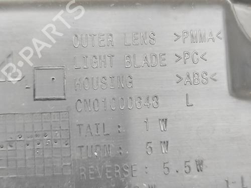 Rear fog light TESLA MODEL 3 (5YJ3) EV Performance AWD | BP33697816C37  - Image 7