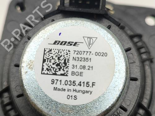 Speaker PORSCHE TAYCAN Cross Turismo (Y1B) 4S Performance Battery Plus (Y1BDB1) | BP28302727E2 