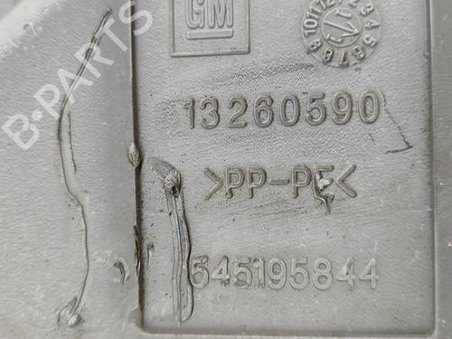 Windscreen washer tank CHEVROLET ORLANDO (J309) 2.0 D | BP25787239C113 