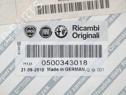 Electronic sensor FIAT DUCATO Van (250_) 110 Multijet 2,3 D | BP33358275M84  - Image 7