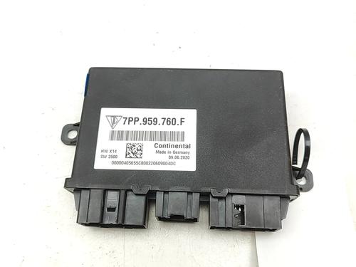 Used Electronic module Electronic module PORSCHE MACAN (95B) 3.0 S (340 hp) 34136661 34136661