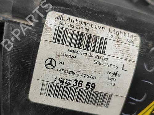 Left headlight PORSCHE CAYENNE Coupe (9YB) 3.0 AWD (9YBAA1) | BP33388723C28 - Image 7