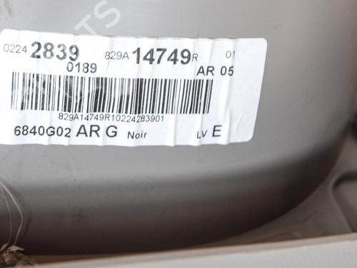 Rear left panel RENAULT ZOE (BFM_) ZOE | BP6867365C60 