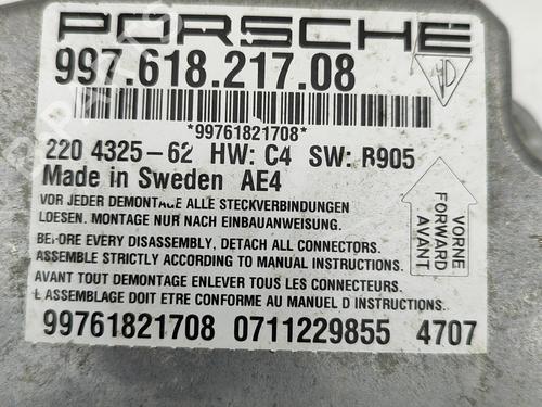 ECU airbags PORSCHE BOXSTER (987) S 3.4 | BP28732741M53 