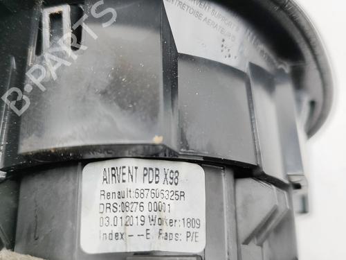 Air vent OPEL VIVARO B Bus (X82) 1.6 CDTI (06) | BP32061312I21 