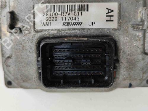 Gearkassestyreenhed HONDA CR-V IV (RM_) 2.2 i-DTEC AWD (RE6) | BP17548508M52 