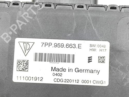 Electronic module PORSCHE CAYENNE (92A) 3.0 Diesel | BP34375019M83  - Image 6