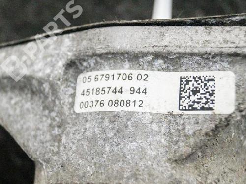 Used Left rear shock absorber BMW 3 Gran Turismo (F34) 328 i (245 hp) 6735431