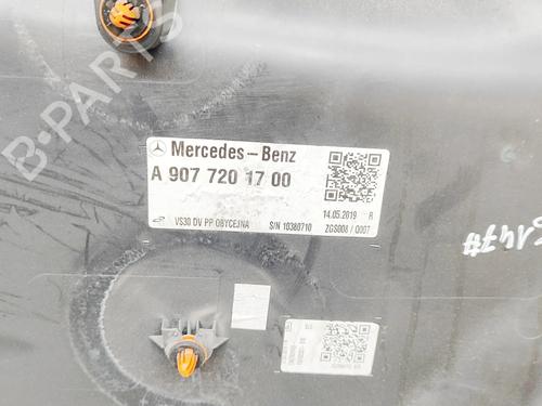 Front right panel MERCEDES-BENZ SPRINTER 3-t Van (B910) 214 CDI (910.621, 910.623) | BP33882510C59 - Image 5