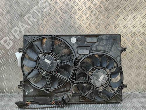 Used Radiator fan SKODA SUPERB III Estate (3V5) 2.0 TDI 4x4 (150 hp) 25616139