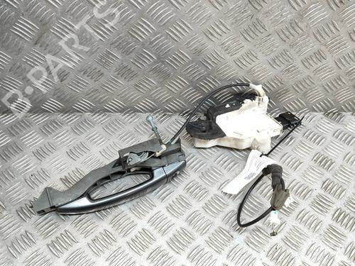 Used Front left lock PEUGEOT 5008 (0U_, 0E_) 1.6 HDi (112 hp) 16536633