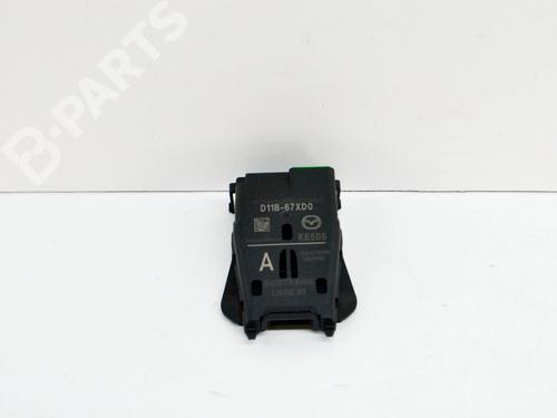 Used Control unit Control unit MAZDA CX-3 (DK) 1.5 SKYACTIV-D (DK2WS, DK5FW) (105 hp) 10070847 10070847
