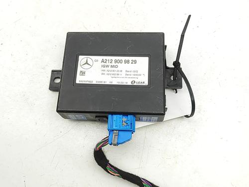 Used Electronic module Electronic module MERCEDES-BENZ GLS (X166) 500 4-matic (166.873) (456 hp) 33825882 33825882