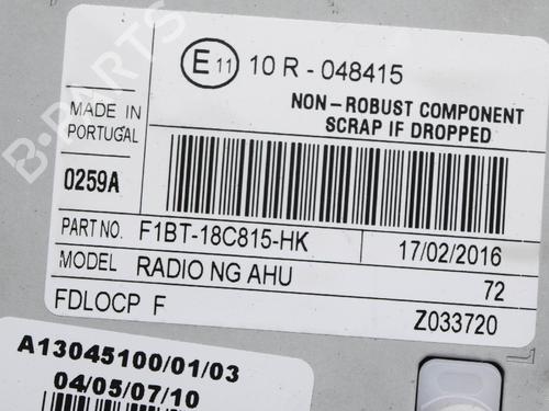Electronic module FORD FOCUS III 1.0 EcoBoost | BP7739095M83 