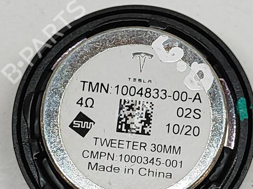 Speaker TESLA MODEL X (5YJX) P100D AWD | BP28435914E2 