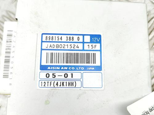 Gearbox control unit ISUZU D-MAX II (TFR, TFS) 2.5 CRDi 4x4 (TFS86J) | BP38875466M52 - Image 6