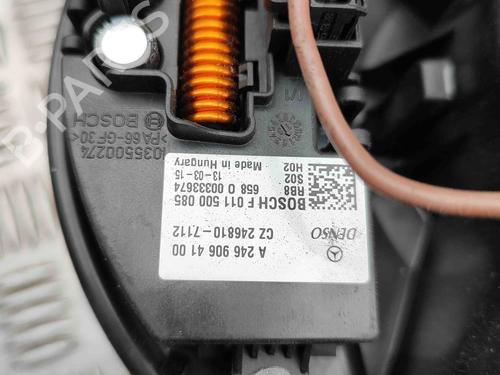 Heater blower motor MERCEDES-BENZ A-CLASS (W176) A 180 CDI / d (176.012) | BP29283054M62 