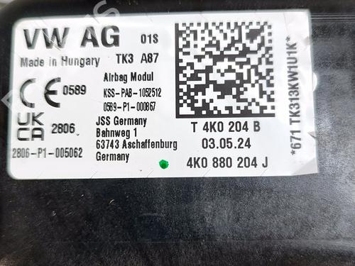Passasjer kollisjonspute AUDI A6 C8 Avant (4A5) 40 TFSI Mild Hybrid | BP27933538C10 