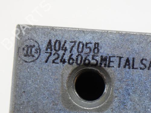 Hinge/Door check strap BMW 3 (F30, F80) 318 i | BP14616803C146 