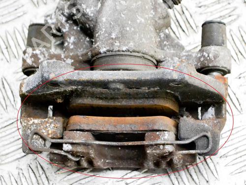 Left rear brake caliper MINI MINI Convertible (R52) Cooper | BP14631885M107  - Image 8