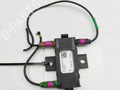 Used Electronic module Electronic module MERCEDES-BENZ C-CLASS Coupe (C205) C 200 EQ Boost (205.377) (184 hp) 34630763 34630763