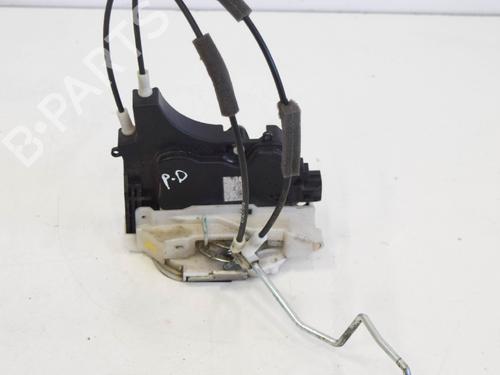 Front right lock MITSUBISHI L200 / TRITON (KA_T, KB_T) 2.5 DI-D 4WD (KB4T) | BP6765449C97 