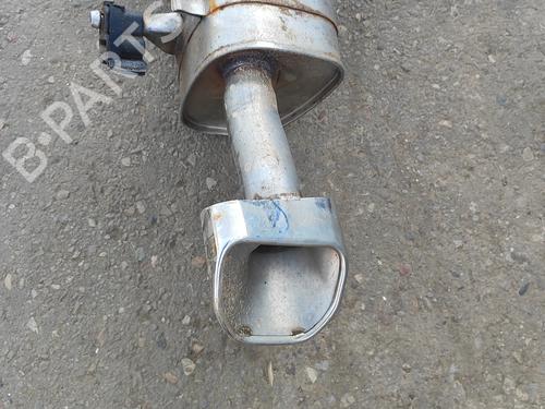 Exhaust system JEEP AVENGER (J2) 1.2 GSE T3 | BP28590471M121 