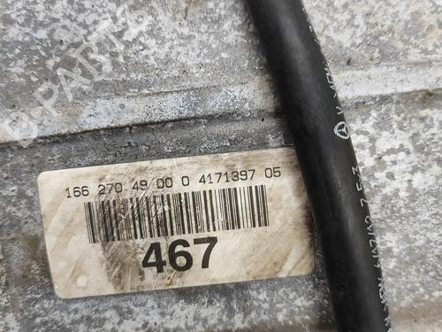 Gearbox MERCEDES-BENZ M-CLASS (W166) ML 63 AMG 4-matic (166.074) | BP27531723M3 