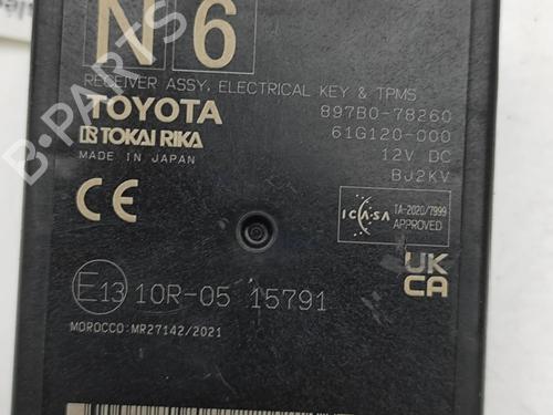 Electronic module LEXUS NX II (_A2_, _H2_) 350h E-Four (AAZH25) | BP33625043M83 - Image 6