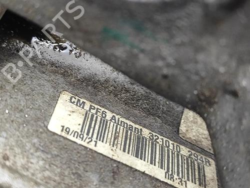 Gearbox RENAULT MASTER III Van (FV) 2.3 dCi 145 FWD (FV0E, FV0F, FV0H, FV02, FV0M, FV0S,... | BP31297064M3 