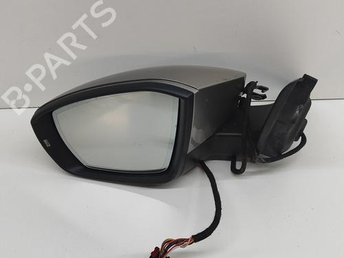 Used Left mirror SKODA OCTAVIA III Combi (5E5, 5E6) 1.2 TSI (105 hp) 16257895