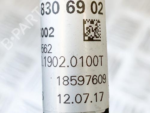 AC pipe MERCEDES-BENZ C-CLASS (W205) C 300 BlueTEC Hybrid / h (205.012) | BP14612695M126 