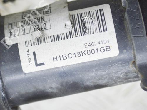 Left front shock absorber FORD FIESTA VII (HJ, HF) 1.0 EcoBoost | BP14454487M16 