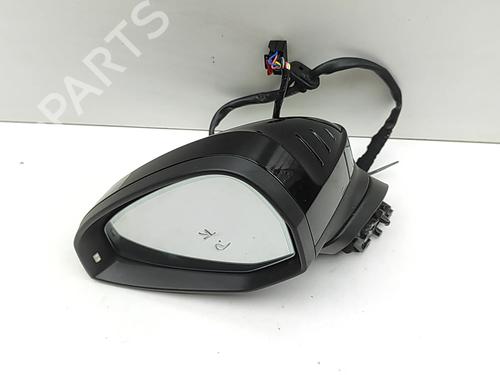 Used Left mirror Left mirror AUDI A4 B9 (8W2, 8WC) 35 TFSI Mild Hybrid (150 hp) 33395044 33395044