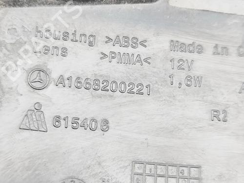 Right side indicator MERCEDES-BENZ GL-CLASS (X166) GL 350 CDI / BlueTec 4-matic (166.823, 166.824) | BP32170700I19 