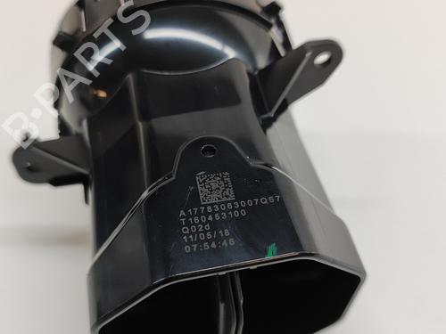 Air vent MERCEDES-BENZ A-CLASS (W177) A 180 d (177.003) | BP27765038I21