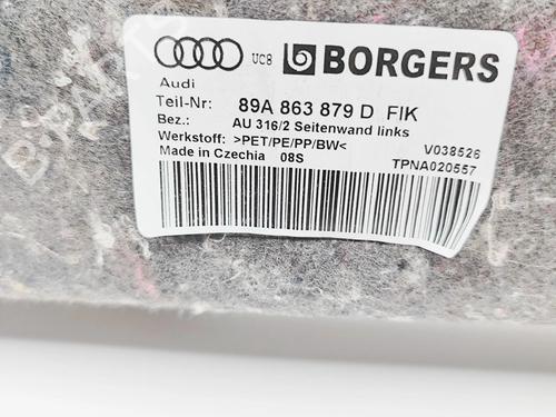 Boot lining AUDI Q4 E-TRON SUV (F4B) 45 | BP36952909I3  - Image 7