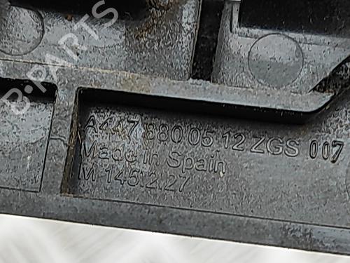 Rear bumper bracket MERCEDES-BENZ VITO Van (W447) 114 CDI (447.601, 447.603, 447.605) | BP31047767C159 