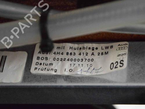 Rear parcel shelf AUDI A8 D4 (4H2, 4H8, 4HC, 4HL) 3.0 TDI quattro | BP30216187C85 