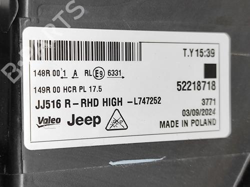 Left headlight PORSCHE CAYENNE Coupe (9YB) 3.0 AWD (9YBAA1) | BP34036997C28  - Image 11