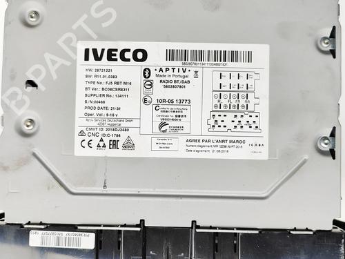 Electronic module IVECO DAILY VI Platform/Chassis 35S18, 35C18, 40C18, 45C18, 50C18, 60C18, 65C18, 70C18 | BP33396052M83 - Image 7