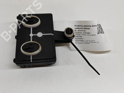 Elektronisk modul VW ID.3 (E11, E12) Pro (145 hp) 27765934