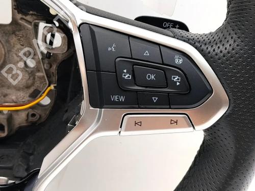 Steering wheel VW TOUAREG (CR7, RC8) 3.0 TDI 4motion | BP40605263C49 - Image 3
