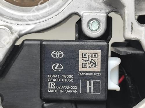 Steering wheel LEXUS NX II (_A2_, _H2_) 350h E-Four (AAZH25) | BP33624821C49  - Image 12