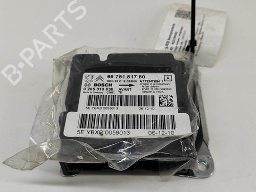 Used ECU airbags PEUGEOT 5008 (0U_, 0E_) 1.6 HDi (112 hp) 16482091