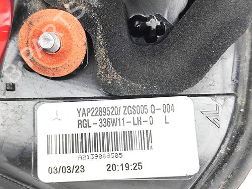 Left tailgate light MERCEDES-BENZ E-CLASS (W213) E 300 de 4-matic (213.011) | BP34282517C79  - Image 10