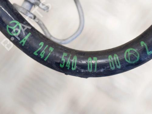 Left rear brake caliper MERCEDES-BENZ A-CLASS (W177) A 200 (177.087) | BP27757321M107 